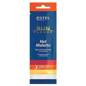 Estel Professional Curex  3 Sun Flower Hot Mulatto  Крем для загара в солярии