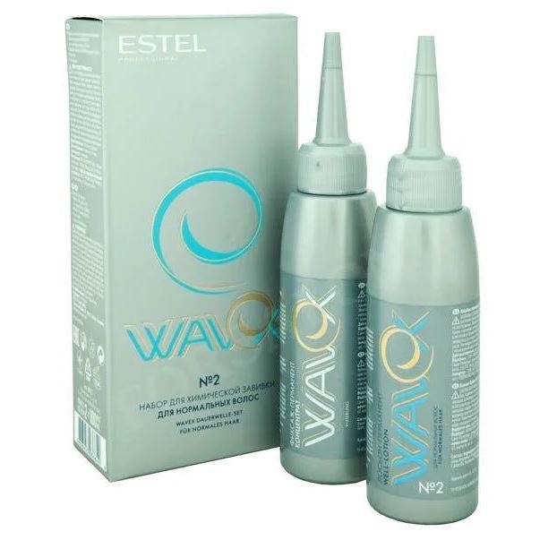 Estel Professional Permanent Wave Wavex Набор для химической завивки для нормальных волос NW/2 Набор для химической завивки для нормальных волос