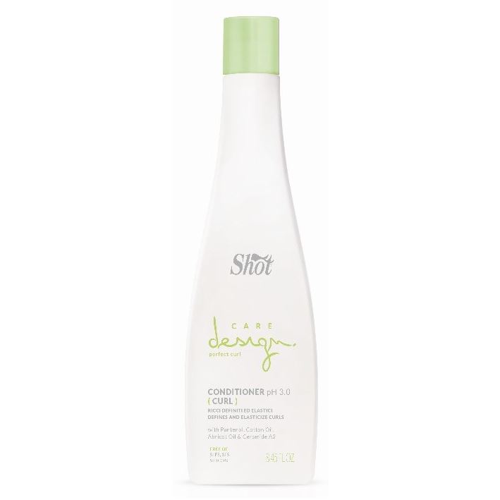 Shot Care&Glamour Care Design Perfect Curl Conditioner pH 3.0 (Curl) Кондиционер для вьющихся волос и волос с химической завивкой