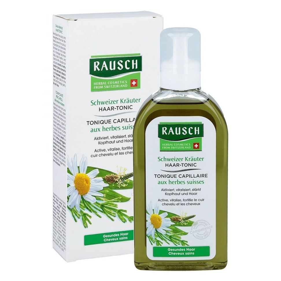 Rausch Hair Care Schweizer Krauter Haar Tonic Тоник с экстрактом швейцарских трав