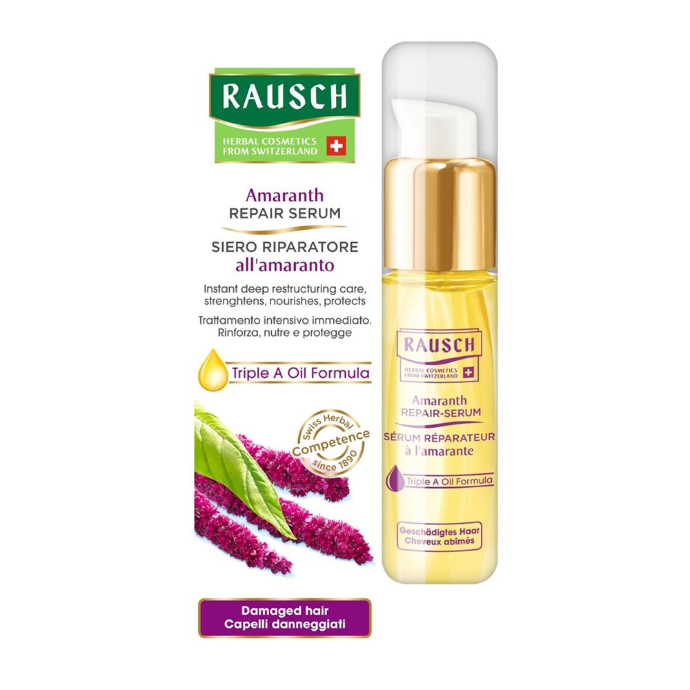 Rausch Hair Care Amaranth Repair Serum For Damaged Hair Сыворотка восстанавливающая