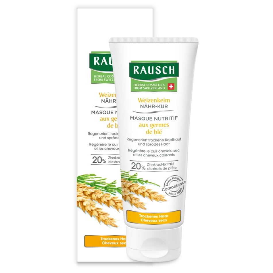 Rausch Hair Care Wheatgerm Nourishing Pack Mask For Dry Hair  Маска питательная