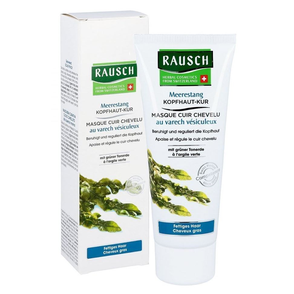 Rausch Hair Care Scalp Healing Mask for Oily Hair  Маска для жирных волос и кожи головы