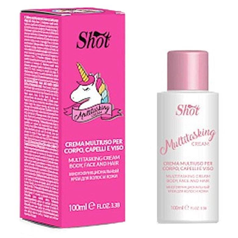 Shot Care&Glamour Multitasking Cream Body Face And Hair Многофункциональный крем для волос и кожи