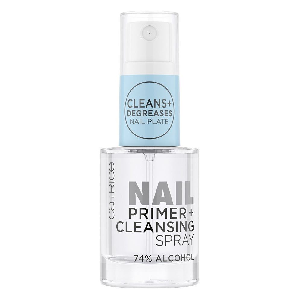 Catrice Nail Care Nail Primer + Cleansing Spray Обезжиривающий спрей-праймер для ногтей
