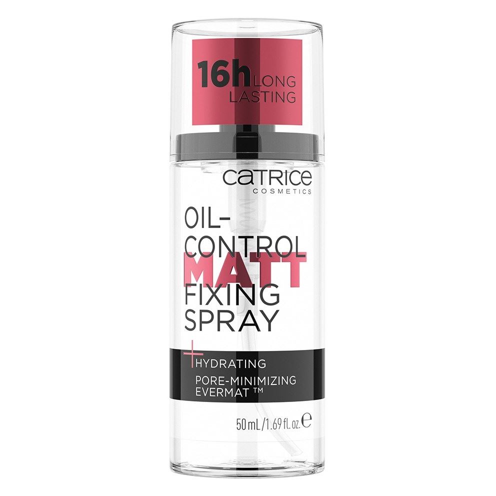 Catrice Make Up Oil-Control Matt Fixing Spray Спрей-фиксатор макияжа 