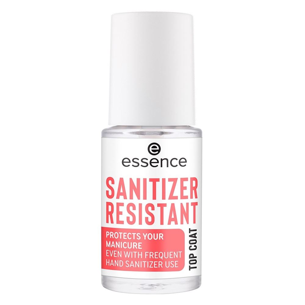 Essence Nail Care Sanitizer Resistant Top Coat Верхнее покрытие для ногтей 
