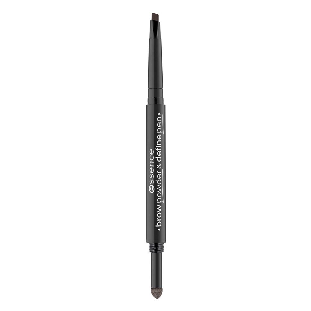 Essence Make Up Brow Powder & Define Pen Контурный карандаш и пудра для бровей 2 в 1 