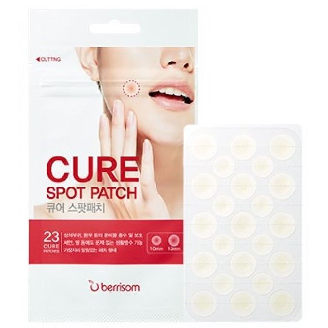Berrisom Face Care Cure Spot Patch Патчи для проблемной кожи