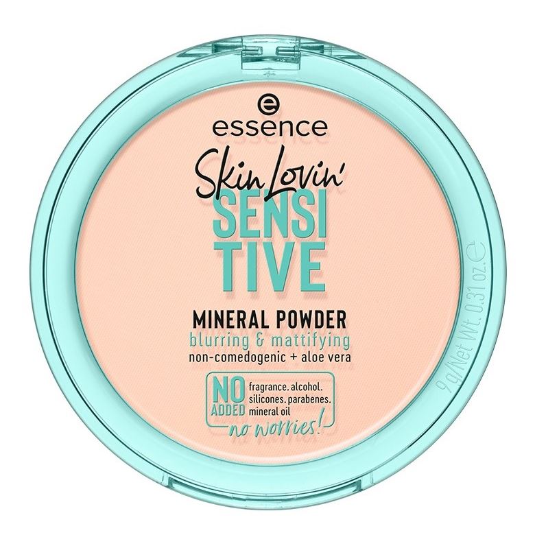 Essence Make Up Skin Lovin' Sensitive Mineral Powder Пудра для лица