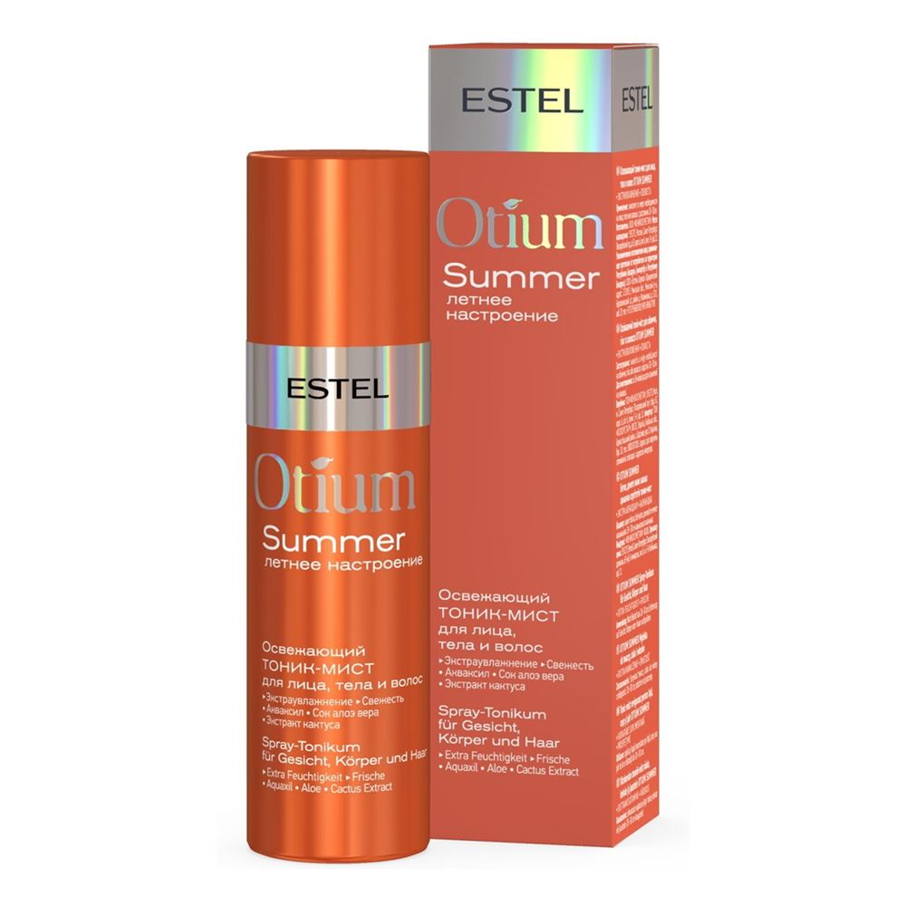 Estel Professional Otium Otium Summer Освежающий тоник-мист для лица, тела и волос Освежающий тоник-мист для лица, тела и волос