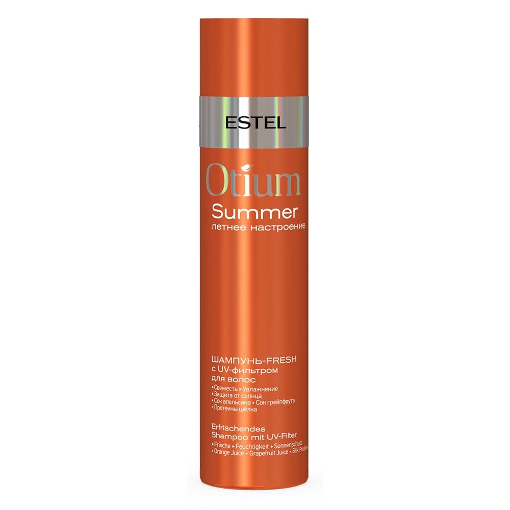 Estel Professional Otium Otium Summer Шампунь-fresh с UV-фильтром для волос  Шампунь-fresh с UV-фильтром для волос 
