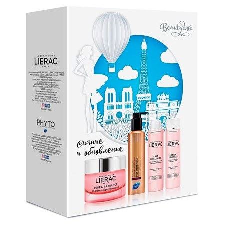 Lierac Premium BeautyBox Асэнтус Сияние и Обновление BeautyBox Асэнтус Сияние и Обновление