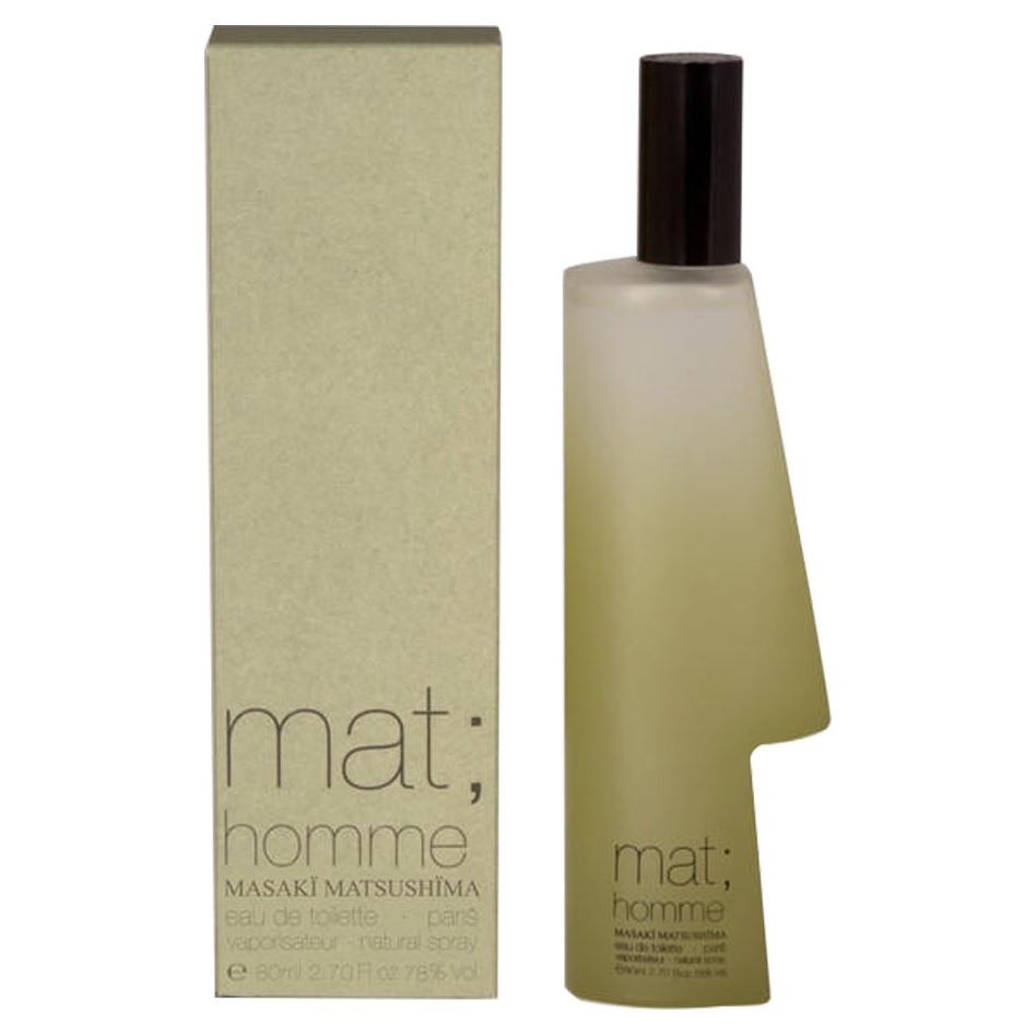 Masaki Matsushima Fragrance Mat;Homme  Оригинальная древесно-пряная композиция для мужчин