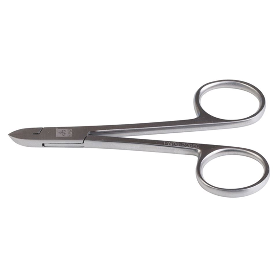 Dewal Professional Аксессуары для маникюра и педикюра PN06-20060 Ножницы-кусачки для вросшего ногтя  Ножницы-кусачки для вросшего ногтя 6 мм, матовые