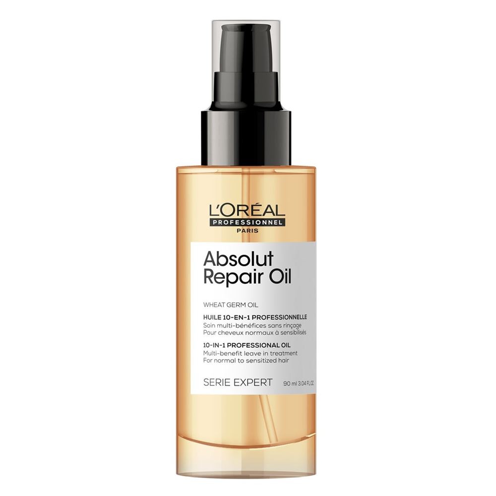 L'Oreal Professionnel Expert Lipidium Absolut Repair 10-in-1 Professional Oil Многофункциональное масло-уход 10-в-1 для нормальных и чувствительных волос