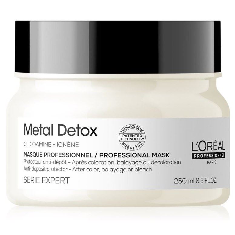 L'Oreal Professionnel Expert Lipidium Metal Detox Professional Mask Маска для окрашенных волос