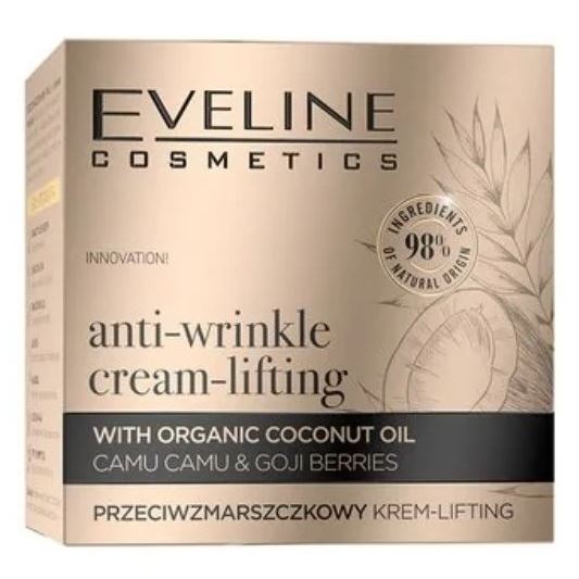 Eveline Anti-Age Organic Gold Anti-Wrinkle Cream-Lifting Крем-лифтинг против морщин