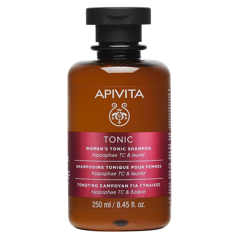 Apivita Hair Care Women's Tonic Shampoo Тонизирующий шампунь против выпадения волос для женщин 