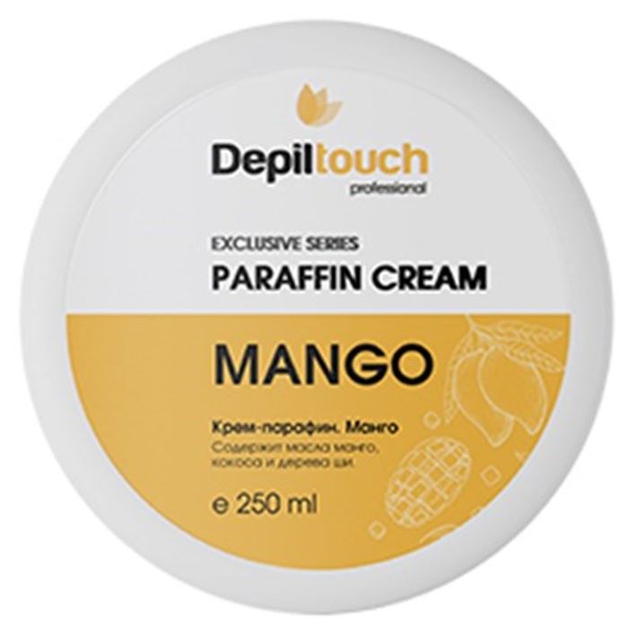 Depiltouch Воски и парафины Exclusive Series Paraffin Cream Mango Крем-парафин. Манго 