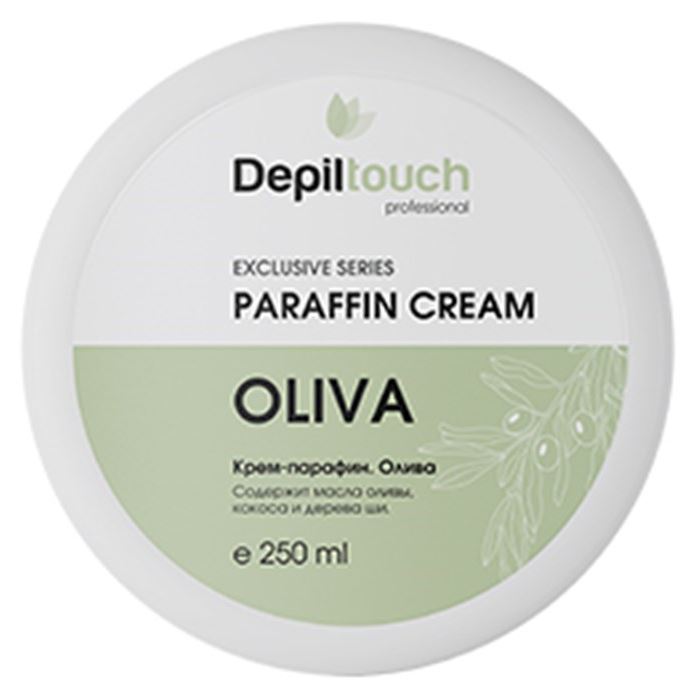 Depiltouch Воски и парафины Exclusive Series Paraffin Cream Oliva  Крем-парафин. Олива
