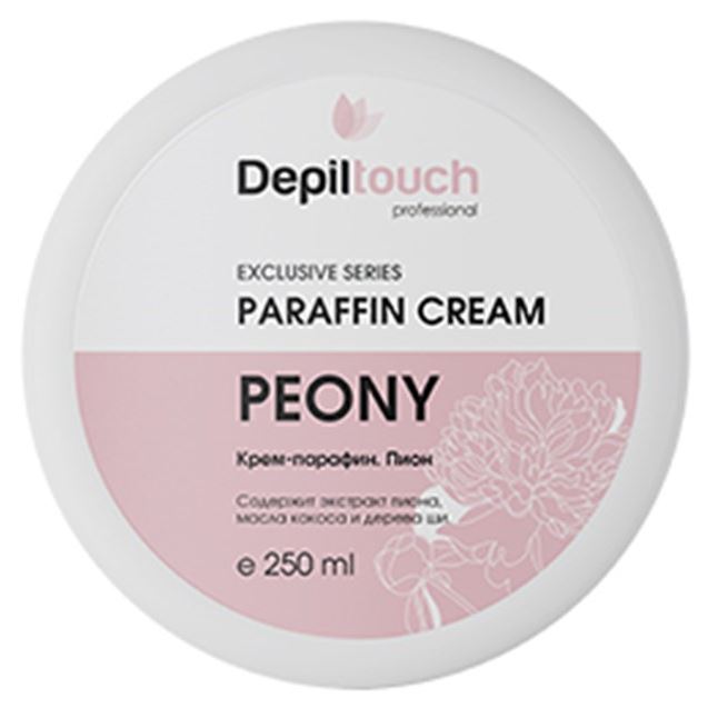 Depiltouch Воски и парафины Exclusive Series Paraffin Cream Peony Крем-парафин. Пион