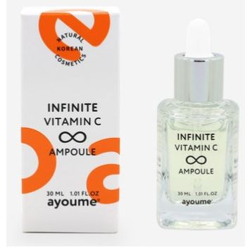 Ayoume Face Care Infinite Vitamin C Ampoule  Сыворотка с витамином С