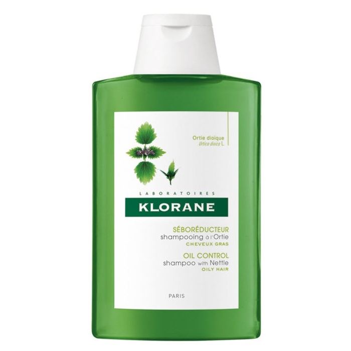 Klorane Your Hair Шампунь с органическим экстрактом Крапивы для жирных волос себорегулирующий Oil Control Shampoo With Organic Nettle себорегулирующий