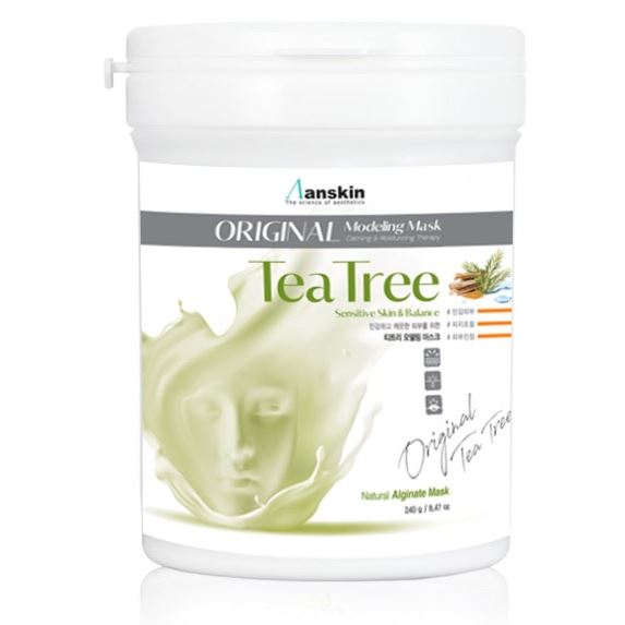 Anskin Альгинатные маски Original Teatree Modeling Mask Альгинатная маска с экстрактом чайного дерева