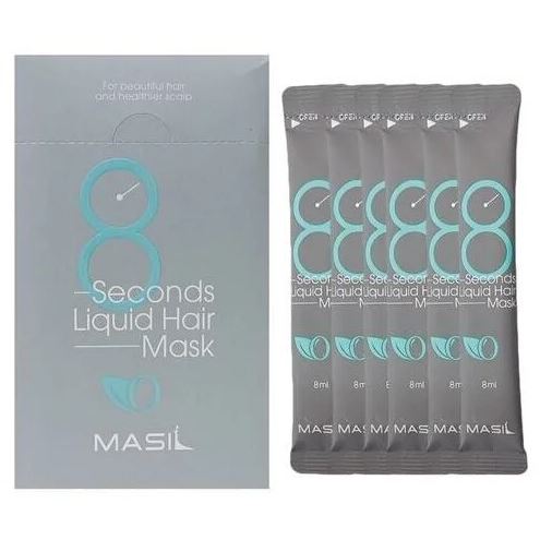 Masil Hair Care 8 Seconds Liquid Hair Mask stick pouch  Набор масок-экспресс для волос