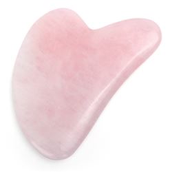 Massager Guasha Rose Quartz 