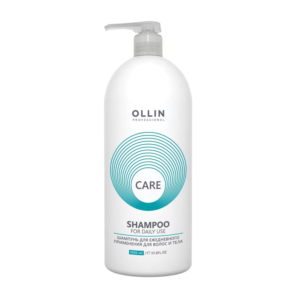 Ollin Professional Care  Shampoo For Daily Use  Шампунь для ежедневного применения для волос и тела