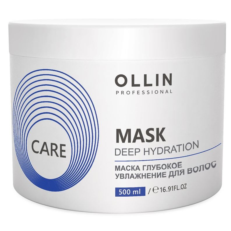 Ollin Professional Care  Deep Hydration Mask For Hair Маска глубокое увлажнение для волос 