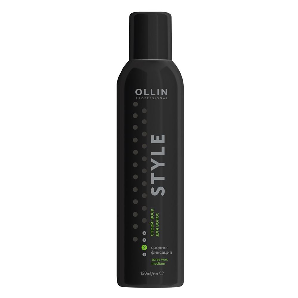 Ollin Professional Styling Spray Wax Medium Спрей-воск для волос средней фиксации