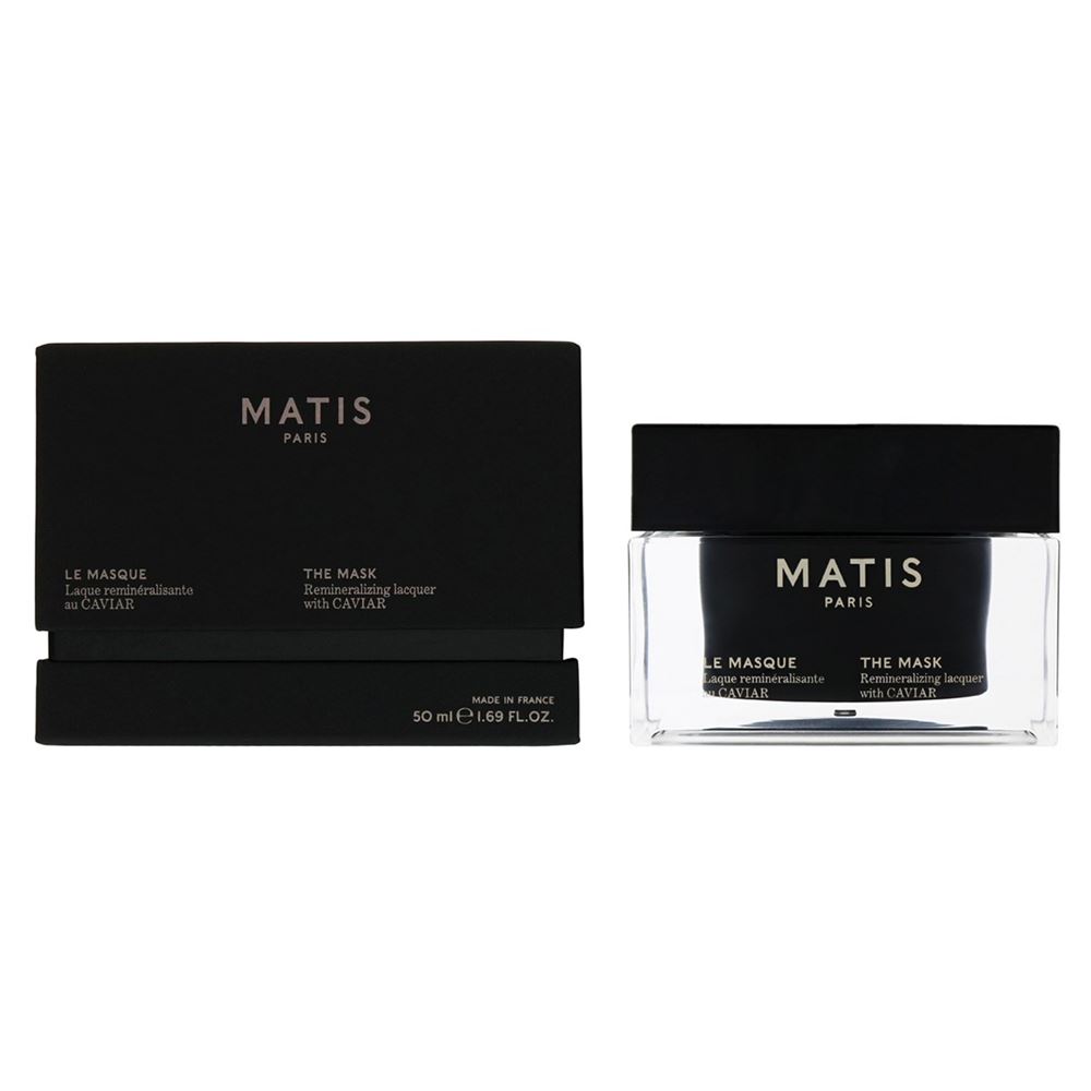 Matis Reponse Premium  Caviar The Mask Remineralizing Lacquer Реминерализирующая маска для лица с экстрактом черной икры