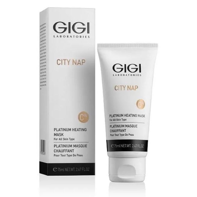 GiGi Lipacid  City NAP Platinum Heating Mask  Платиновая маска