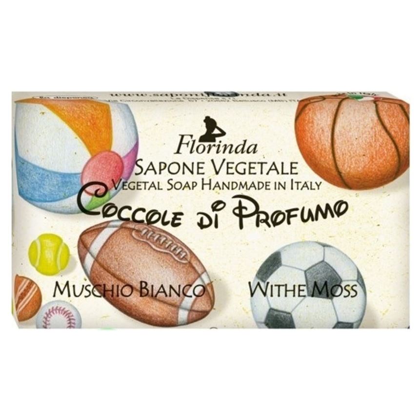 Florinda Coccole Di Profumo  Coccole Di Profumo Muschio Bianco  Коллекция "Аромат детства" - Белый мускус