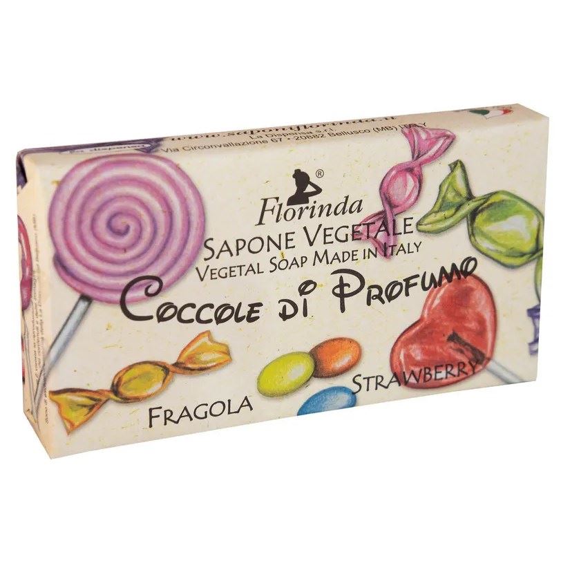 Florinda Coccole Di Profumo  Coccole Di Profumo Fragola Коллекция "Аромат детства" - Клубника