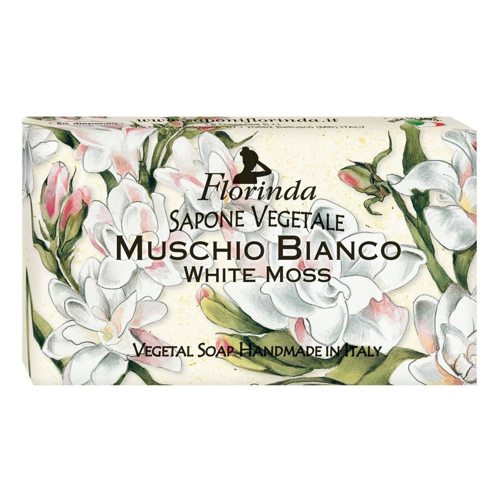 Florinda Magia Dei Fiori Magia Dei Fiori Muschio Bianco Коллекция "Магия цветов" - мыло Белый мускус