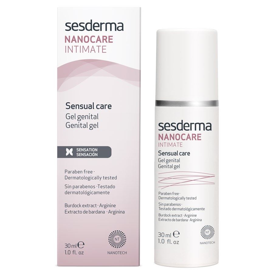 Sesderma Body Care Nanocare Intimate Sensual Care  Гель интимный увлажняющий с согревающим эффектом