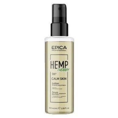 Epica Professional Deep Recover Hemp Therapy Organic Calm Skin Lotion Лосьон для снятия раздражений кожи головы