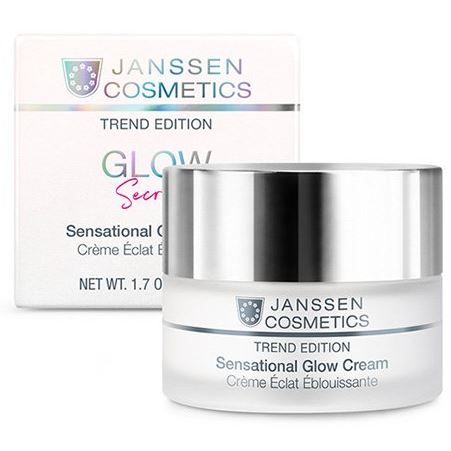Janssen Cosmetics Trend Edition Sensational Glow Cream Увлажняющий anti-age крем с мгновенным эффектом сияния
