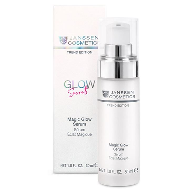 Janssen Cosmetics Trend Edition Magic Glow Serum Увлажняющая  anti-age сыворотка с мгновенным эффектом сияния