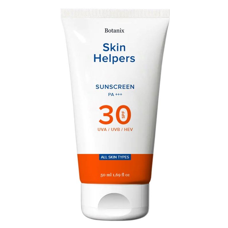 Gloria Sugaring & SPA Skin Helpers Botanix. Skin Helpers Солнцезащитный крем SPF 30  Sunscreen