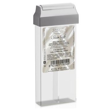 Starpil Waxes Paraffins Воск в картридже Premium Star Soft прозрачный Прозрачный Воск в  картриджже, для всех типов кожи