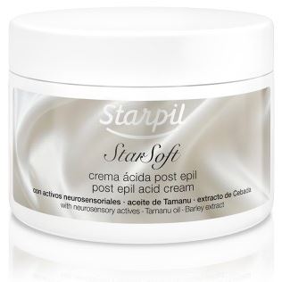 Starpil Pre Post Epil Care Сливки  после  депиляции Premium Star Soft Post Epil Acid Cream  Сливки  после  депиляции