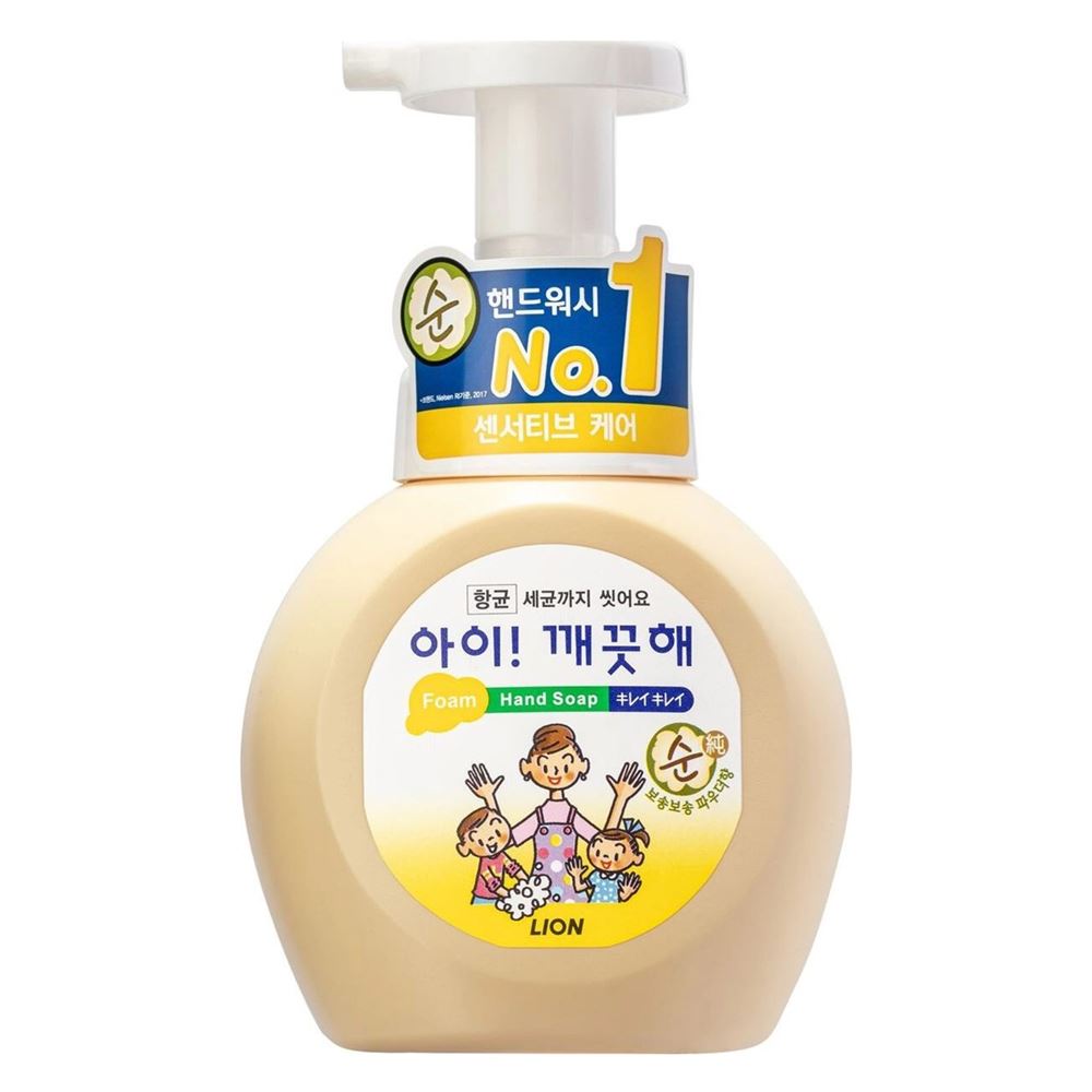 Lion Soap Ai-Kekute Foam Hand Soap Sensitive  Жидкое пенное мыло для рук для чувствительной кожи 