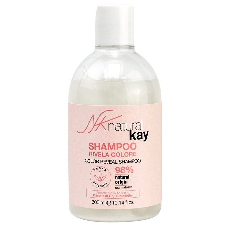 KAYPRO Blonde Natural Kay Color Reveal Shampoo Шампунь для окрашенных волос