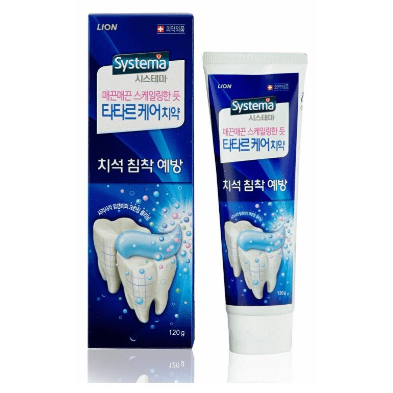 Lion Oral Care Systema Tartar Care Toothpaste Зубная паста для профилактики против образования зубного камня 