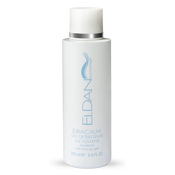 Eldan Сухая и чувствительная кожа Idracalm Azulene Cleansing Gel ELD-159 Азуленовый очищающий гель 
